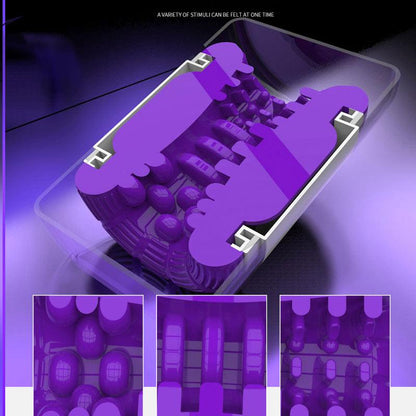 Mini Male Masturbators Cup Trainer Men Sex Toys Pocket Pussy Toy Vagina Simulator Adults Vibrators Man Masturvador Masculino