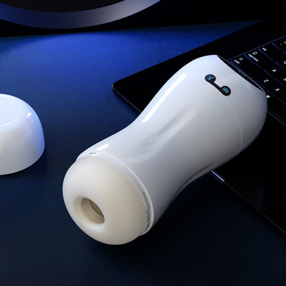 แอปตัวผู้ถ้วยอัตโนมัติอัจฉริยะช่วยตัวเองเซียวไบดูดอัตโนมัติ blowjob การสั่นสะเทือนอัตโนมัติเซ็กซ์ทอยของผู้ชาย