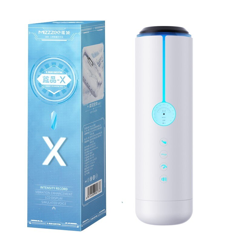 Smart Automatic Male Masturbator Automatic Suction LCD Display Dual Heating Vagina Masturbator Sex Toy