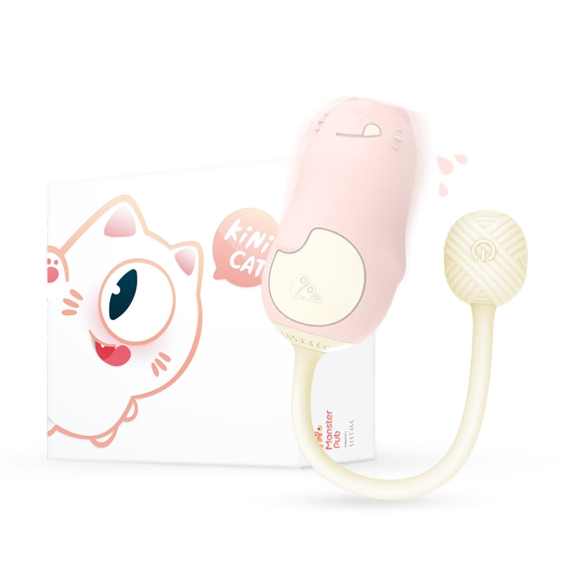 Monster Pub Baby Smart Vibrator APP รีโมทควบคุม MIMI เครื่องกระตุ้นจุด Clitoral G-Spot แบบชาร์จไฟได้ ของเล่นทางเพศสำหรับผู้ใหญ่