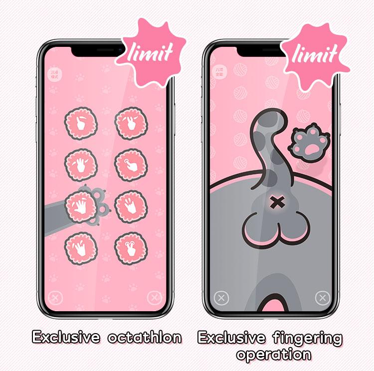 Monster Pub Baby Smart Vibrator APP รีโมทควบคุม MIMI เครื่องกระตุ้นจุด Clitoral G-Spot แบบชาร์จไฟได้ ของเล่นทางเพศสำหรับผู้ใหญ่