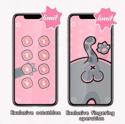 Monster Pub Baby Smart Vibrator APP รีโมทควบคุม MIMI เครื่องกระตุ้นจุด Clitoral G-Spot แบบชาร์จไฟได้ ของเล่นทางเพศสำหรับผู้ใหญ่