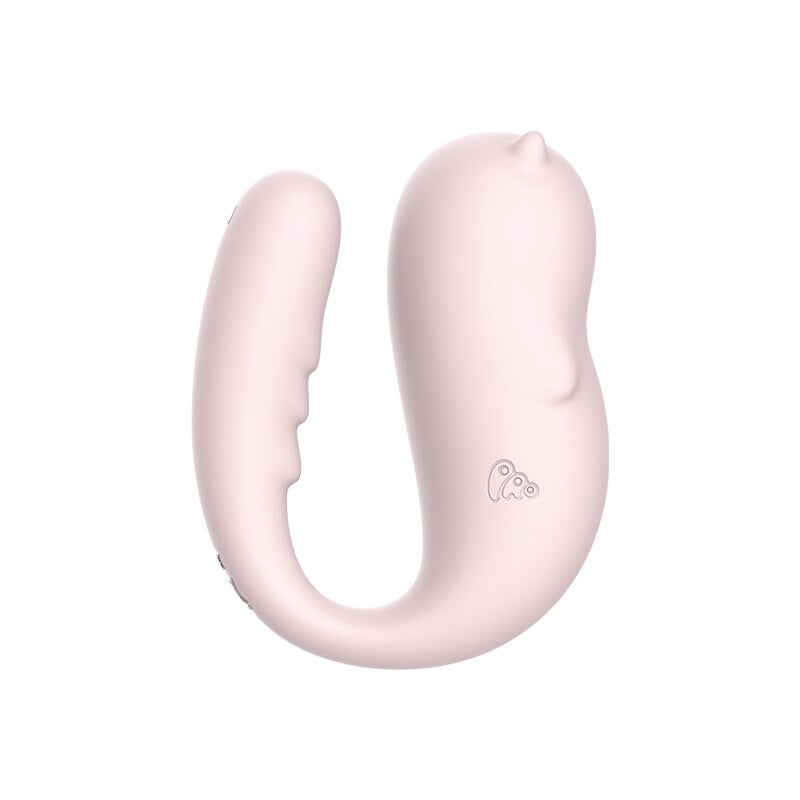Monster Pub G-Spot Dual Motor Rechargeable Clitoral Vibrator Bluetooth Wireless APP Remote Control Vibrators for Women Sex Toy
