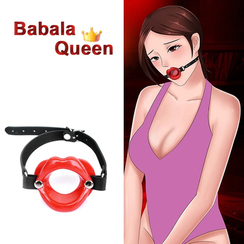 ที่ถ่างปากของเล่นทางเพศสำหรับช่องปาก ซิลิโคน ที่เปิดริมฝีปาก ที่ขยาย BDSM ของเล่นคนรัก BDSM พันธนาการ ที่รัด ของเล่นกามสำหรับผู้หญิงและคู่รัก