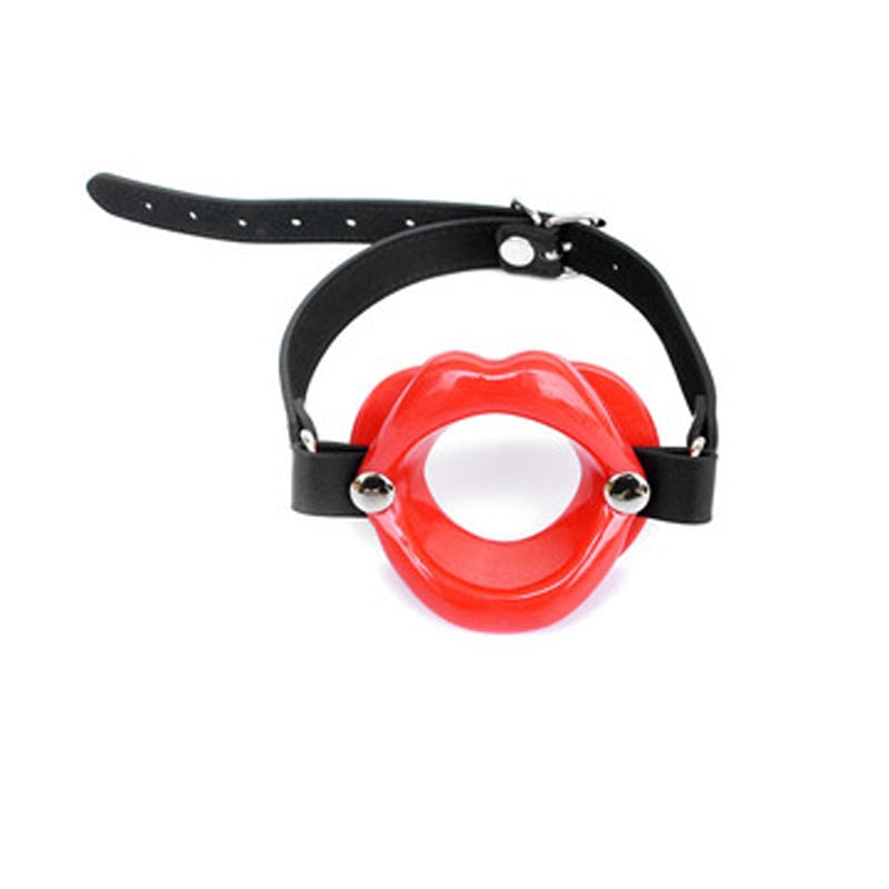 ที่ถ่างปากของเล่นทางเพศสำหรับช่องปาก ซิลิโคน ที่เปิดริมฝีปาก ที่ขยาย BDSM ของเล่นคนรัก BDSM พันธนาการ ที่รัด ของเล่นกามสำหรับผู้หญิงและคู่รัก