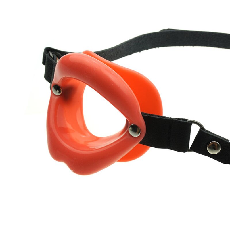 ที่ถ่างปากของเล่นทางเพศสำหรับช่องปาก ซิลิโคน ที่เปิดริมฝีปาก ที่ขยาย BDSM ของเล่นคนรัก BDSM พันธนาการ ที่รัด ของเล่นกามสำหรับผู้หญิงและคู่รัก