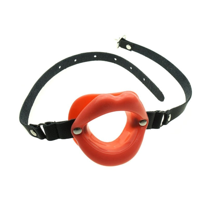 ที่ถ่างปากของเล่นทางเพศสำหรับช่องปาก ซิลิโคน ที่เปิดริมฝีปาก ที่ขยาย BDSM ของเล่นคนรัก BDSM พันธนาการ ที่รัด ของเล่นกามสำหรับผู้หญิงและคู่รัก