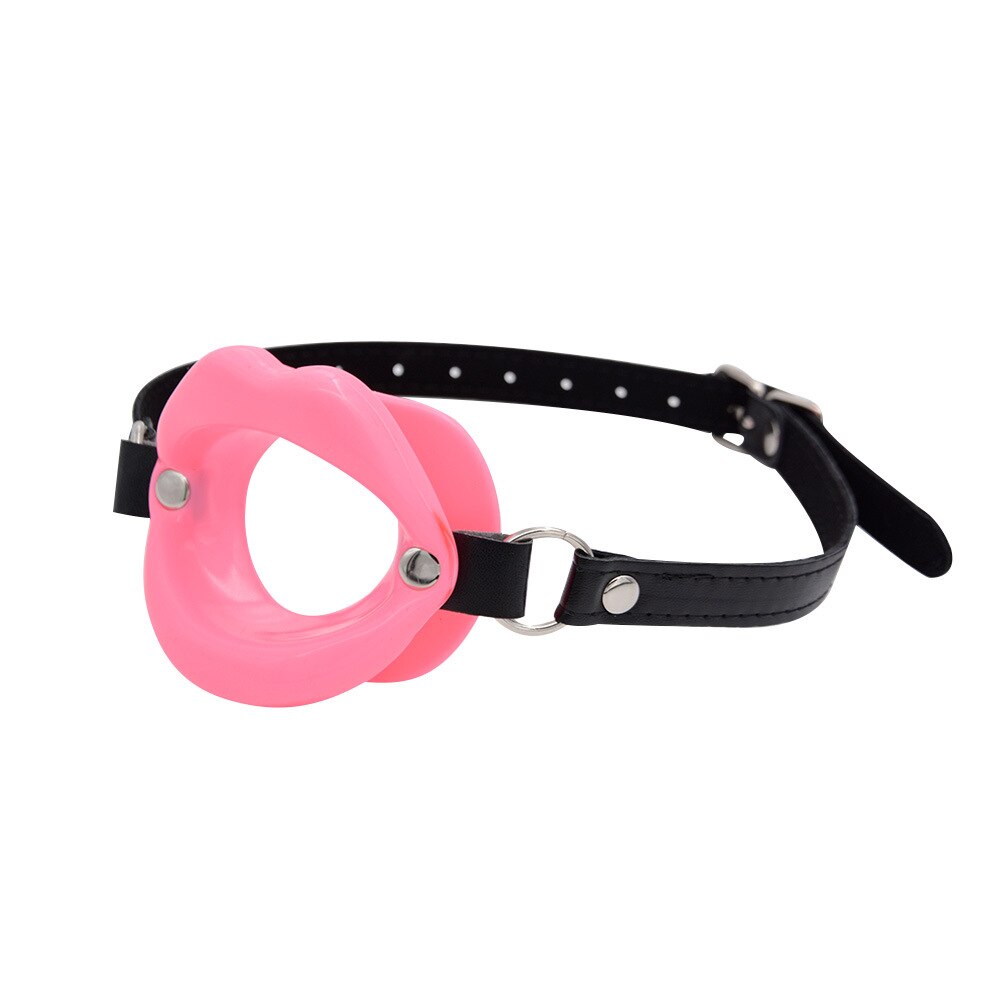 ที่ถ่างปากของเล่นทางเพศสำหรับช่องปาก ซิลิโคน ที่เปิดริมฝีปาก ที่ขยาย BDSM ของเล่นคนรัก BDSM พันธนาการ ที่รัด ของเล่นกามสำหรับผู้หญิงและคู่รัก