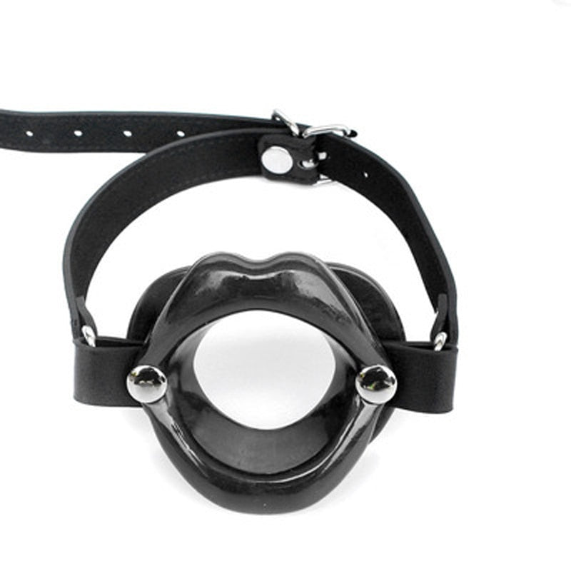 ที่ถ่างปากของเล่นทางเพศสำหรับช่องปาก ซิลิโคน ที่เปิดริมฝีปาก ที่ขยาย BDSM ของเล่นคนรัก BDSM พันธนาการ ที่รัด ของเล่นกามสำหรับผู้หญิงและคู่รัก