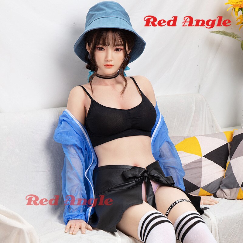 Red Angle Muñeca ตุ๊กตายางซิลิโคนเต็มตัวสำหรับผู้ใหญ่ ตุ๊กตาเซ็กซี่เหมือนจริง ช่องคลอดทวารหนักน่ารักสำหรับผู้ชาย