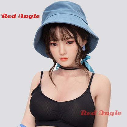 Red Angle Muñeca ตุ๊กตายางซิลิโคนเต็มตัวสำหรับผู้ใหญ่ ตุ๊กตาเซ็กซี่เหมือนจริง ช่องคลอดทวารหนักน่ารักสำหรับผู้ชาย