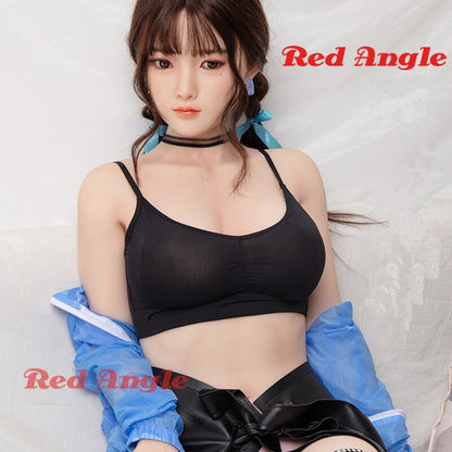 Red Angle Muñeca ตุ๊กตายางซิลิโคนเต็มตัวสำหรับผู้ใหญ่ ตุ๊กตาเซ็กซี่เหมือนจริง ช่องคลอดทวารหนักน่ารักสำหรับผู้ชาย