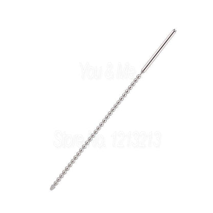 NEW Beaded Urethral Dilator Penis Plug Insert Sounding Rods Stainless Steel Stretching Catheters Male Chastity Sex Toys for Men