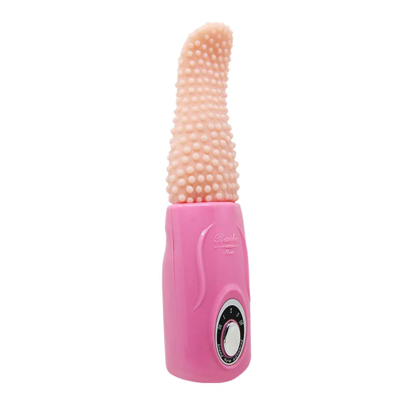 New 3 function vibrating tongue.3 speed vibrating silicone tongue vibrator