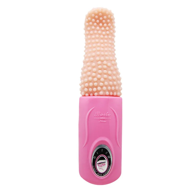 New 3 function vibrating tongue.3 speed vibrating silicone tongue vibrator