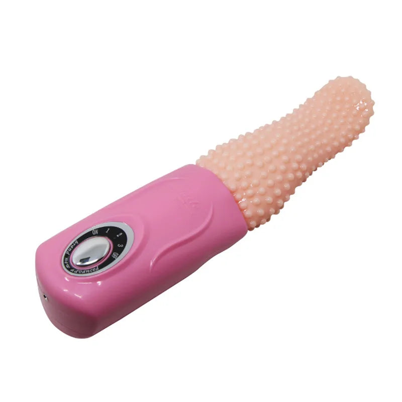 New 3 function vibrating tongue.3 speed vibrating silicone tongue vibrator