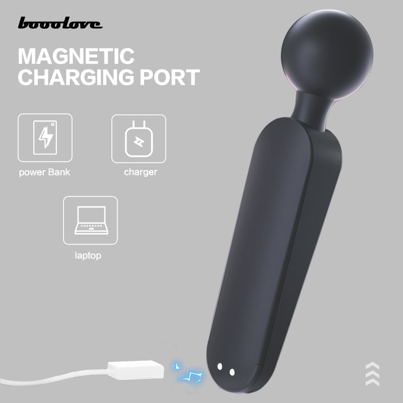 AV เครื่องสั่นไร้สายแบบชาร์จ USB นวด สินค้า ดิลโด้ เมจิกแวนสำหรับผู้หญิง ตัวกระตุ้นคลิตอริส ของเล่นทางเพศสำหรับผู้ใหญ่ 18+