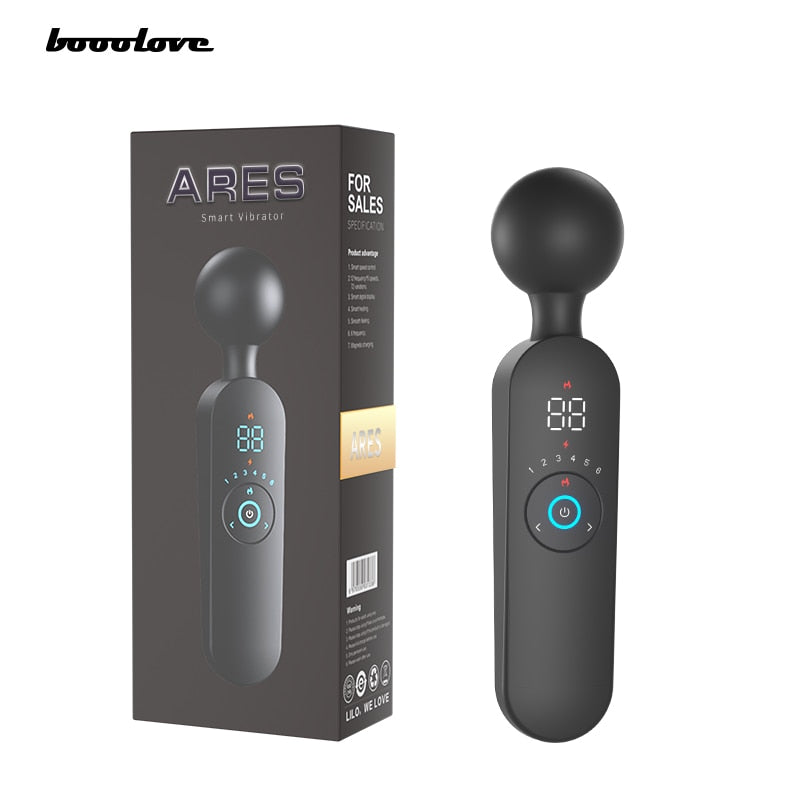 AV เครื่องสั่นไร้สายแบบชาร์จ USB นวด สินค้า ดิลโด้ เมจิกแวนสำหรับผู้หญิง ตัวกระตุ้นคลิตอริส ของเล่นทางเพศสำหรับผู้ใหญ่ 18+