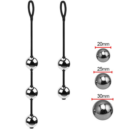 New Erotic Weighted Vaginal Balls Chinese Geisha Kegel Exerciser Metal Ben Wa Balls Anal Beads Adult Sex Toys for Woman Sex Shop