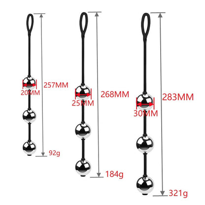New Erotic Weighted Vaginal Balls Chinese Geisha Kegel Exerciser Metal Ben Wa Balls Anal Beads Adult Sex Toys for Woman Sex Shop