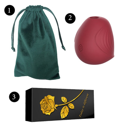 เครื่องสั่นดูดช่องคลอดใหม่ เครื่องดูดจุกนมสำหรับผู้หญิง อุปกรณ์กระตุ้นคลิตอริสแบบเลียทางปาก ของเล่นทางเพศที่ทรงพลังสำหรับผู้หญิง