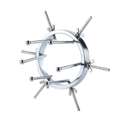 New Vaginal Speculum/Metal Anal Dilator Vaginal Dilator Clip Adjustable Size Anal Plug Adult Sex Toys Female Male Couples