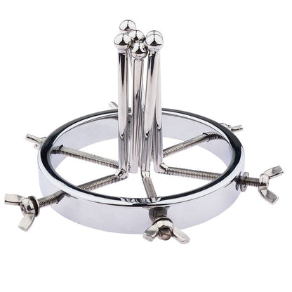 New Vaginal Speculum/Metal Anal Dilator Vaginal Dilator Clip Adjustable Size Anal Plug Adult Sex Toys Female Male Couples
