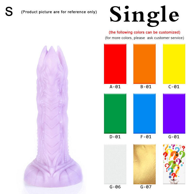 Nothosaur Soft Anal Plug Ovipositor Dildo Penis ไม่มีไข่ Dildo แฟนตาซี ลูกบอลช่องคลอด Buttplug สำหรับผู้ชาย ผู้หญิง ของเล่นทางเพศ ของเล่น BDSM