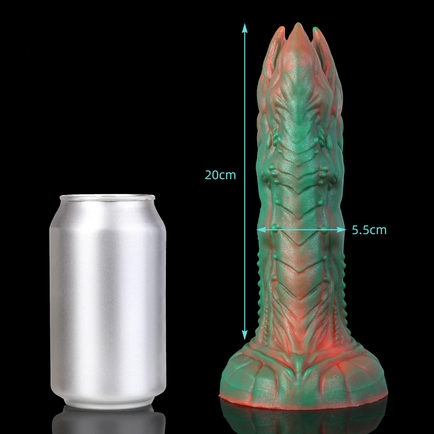 Nothosaur Soft Anal Plug Ovipositor Dildo Penis ไม่มีไข่ Dildo แฟนตาซี ลูกบอลช่องคลอด Buttplug สำหรับผู้ชาย ผู้หญิง ของเล่นทางเพศ ของเล่น BDSM