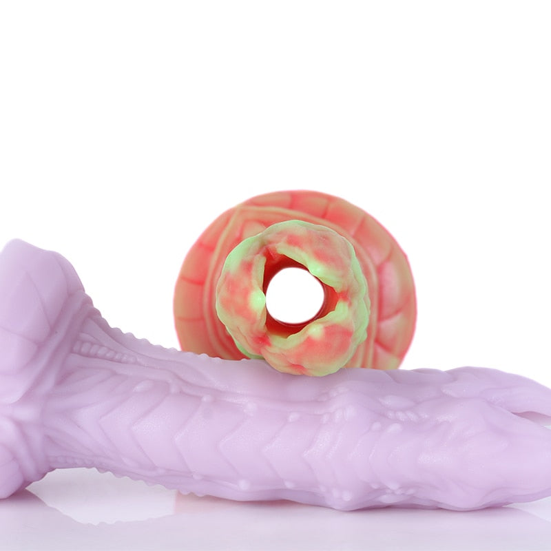 Nothosaur Soft Anal Plug Ovipositor Dildo Penis ไม่มีไข่ Dildo แฟนตาซี ลูกบอลช่องคลอด Buttplug สำหรับผู้ชาย ผู้หญิง ของเล่นทางเพศ ของเล่น BDSM