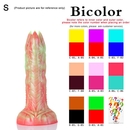 Nothosaur Soft Anal Plug Ovipositor Dildo Penis ไม่มีไข่ Dildo แฟนตาซี ลูกบอลช่องคลอด Buttplug สำหรับผู้ชาย ผู้หญิง ของเล่นทางเพศ ของเล่น BDSM