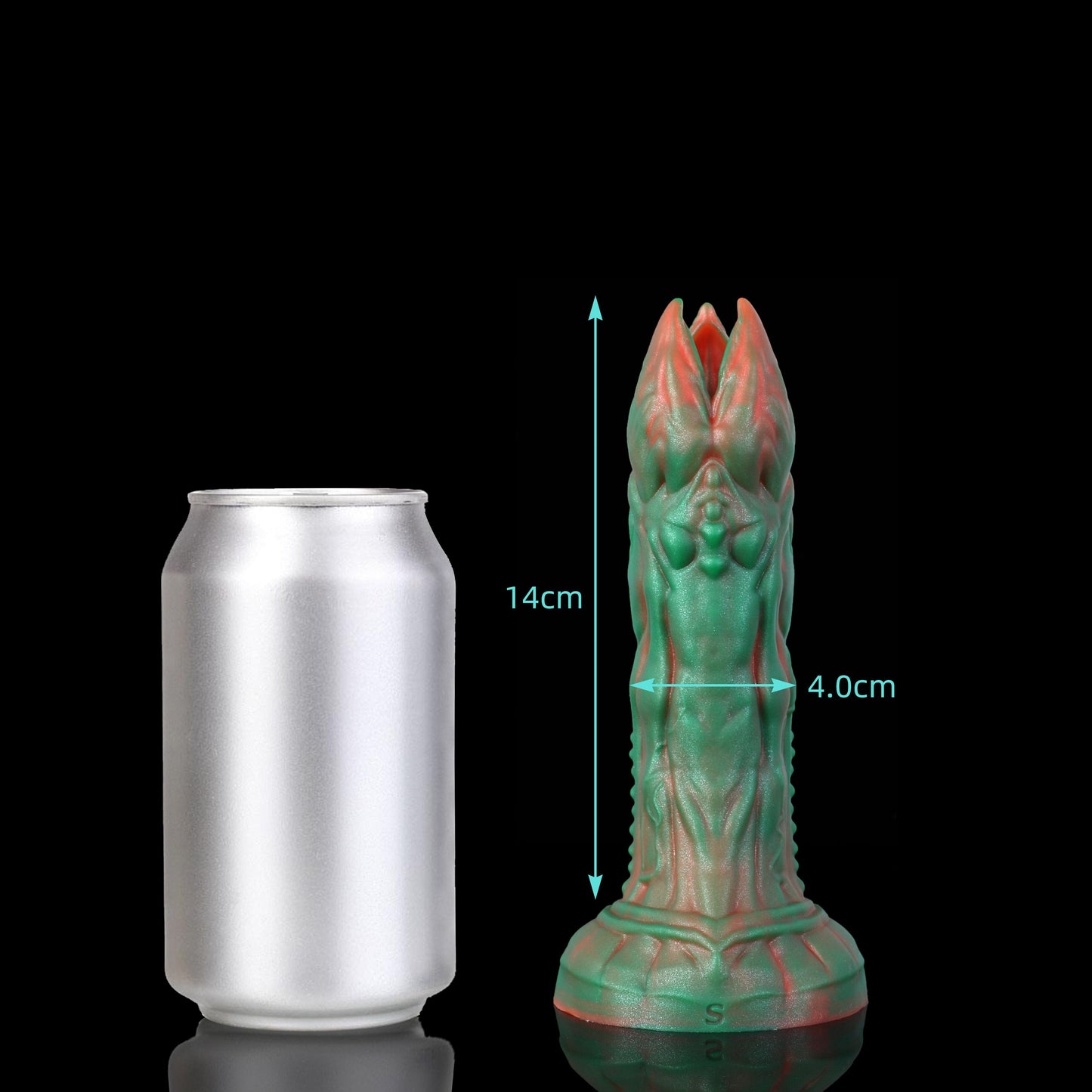 Nothosaur Soft Anal Plug Ovipositor Dildo Penis ไม่มีไข่ Dildo แฟนตาซี ลูกบอลช่องคลอด Buttplug สำหรับผู้ชาย ผู้หญิง ของเล่นทางเพศ ของเล่น BDSM