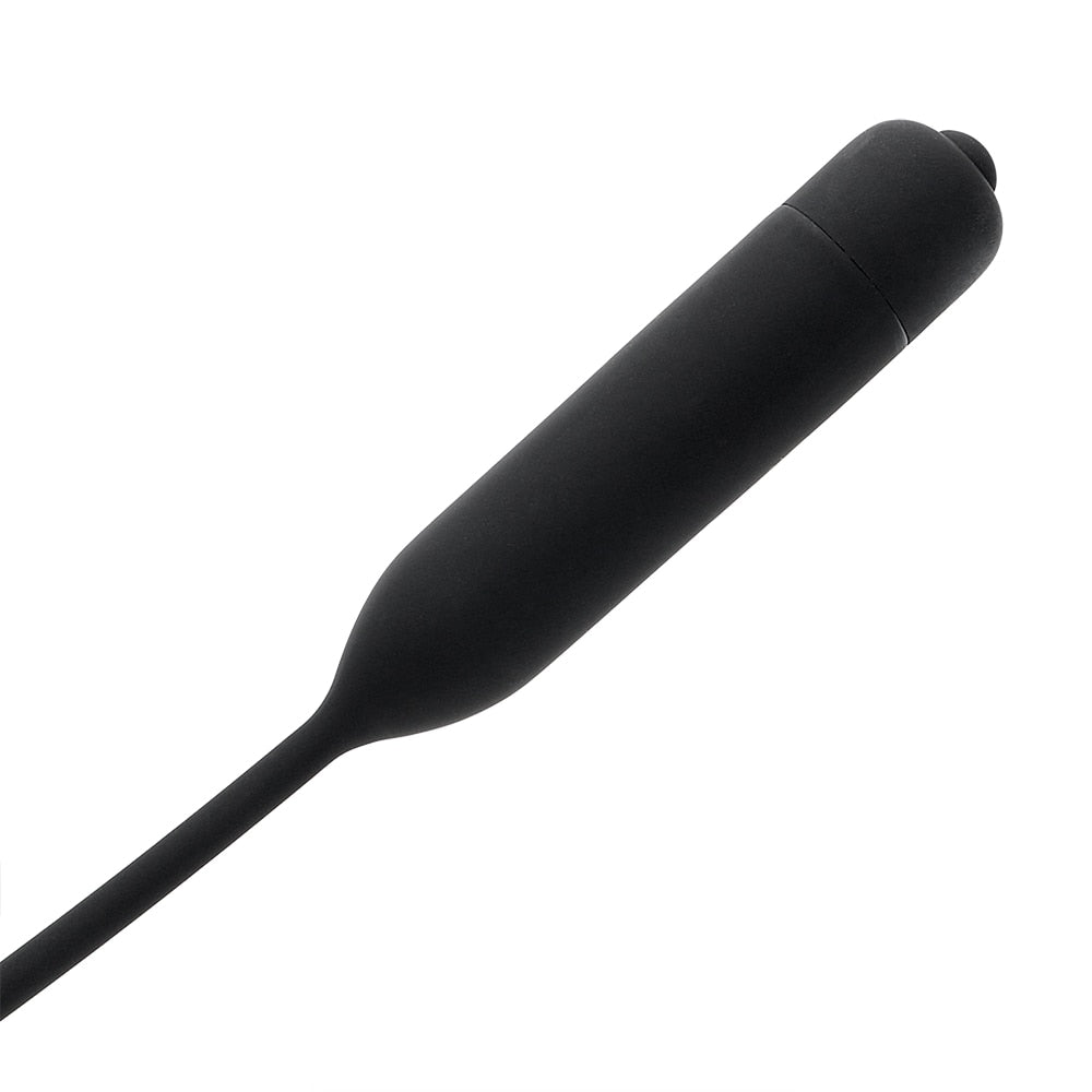 OLO Catheters Vibrator 5.5 Mm Penis Plug Sex Sounds Silicone Urethral Dilators Masturbator Sex Toys for Men