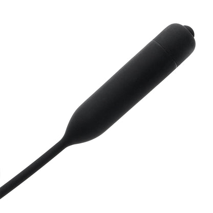 OLO Catheters Vibrator 5.5 Mm Penis Plug Sex Sounds Silicone Urethral Dilators Masturbator Sex Toys for Men