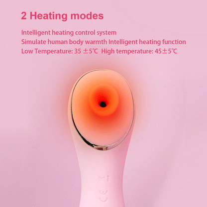 OTOUCH เครื่อง Nipple Clitoris Sucker Vibrator สำหรับผู้หญิงเลียหีของเล่นทำความร้อนซิลิโคน G-Spot กระตุ้น Masturbator