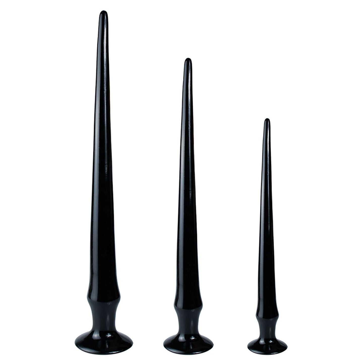 Overlength Anal Plug Dildos Sex Products Soft Anal Dilator Sex Toys for Stimulation of Vagina and Anus Flexible Big Butt Plug