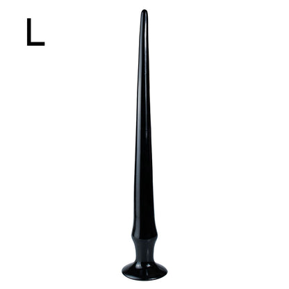 Overlength Anal Plug Dildos Sex Products Soft Anal Dilator Sex Toys for Stimulation of Vagina and Anus Flexible Big Butt Plug