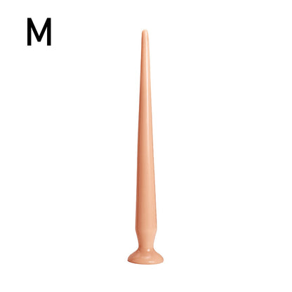 Overlength Anal Plug Dildos Sex Products Soft Anal Dilator Sex Toys for Stimulation of Vagina and Anus Flexible Big Butt Plug