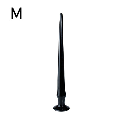 Overlength Anal Plug Dildos Sex Products Soft Anal Dilator Sex Toys for Stimulation of Vagina and Anus Flexible Big Butt Plug