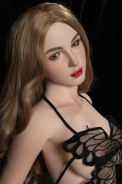 ตุ๊กตายาง Irontechdoll Emersyn 166 ซม. หัวซิลิโคนเต็มตัว ผมบลอนด์ หน้าอกใหญ่ รุ่น NO.1073