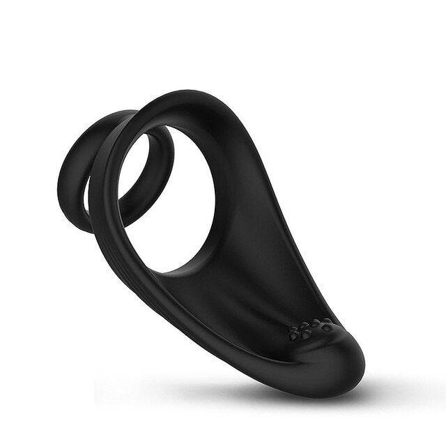 Penis ring, couple ring, delay ejaculation scrotum tie ring, sex toy for men, erection, prostate massage