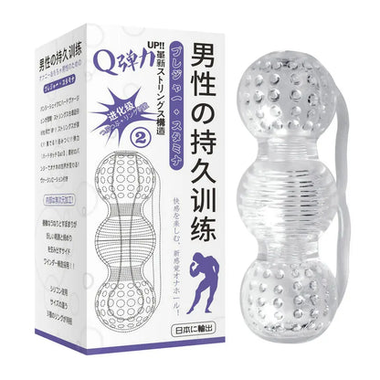 Penis Trainer Realistic Artificial Vagina Pussy Adult Sex Products Enlarge Ejaculation Delay Adult Sex Toys for Men Masturbator