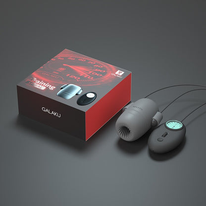Japanese Penis Trainer Vibrator ของเล่นทางเพศซิลิโคนเครื่องฝึกอวัยวะเพศ ชะลอการหลั่ง ชาย Masturbator อวัยวะเพศชาย Vibrator