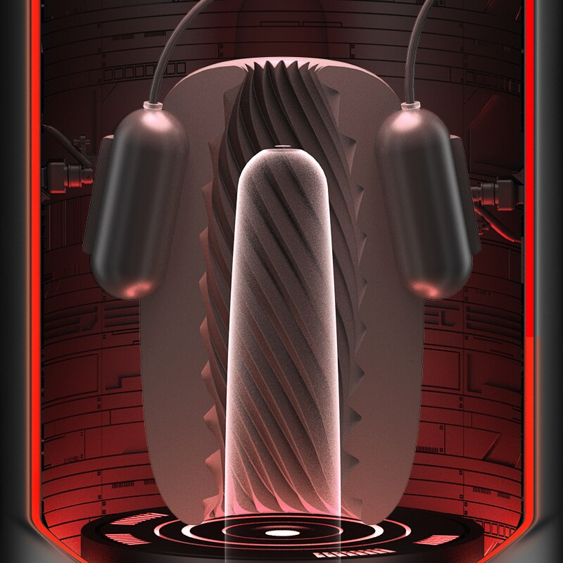Japanese Penis Trainer Vibrator ของเล่นทางเพศซิลิโคนเครื่องฝึกอวัยวะเพศ ชะลอการหลั่ง ชาย Masturbator อวัยวะเพศชาย Vibrator