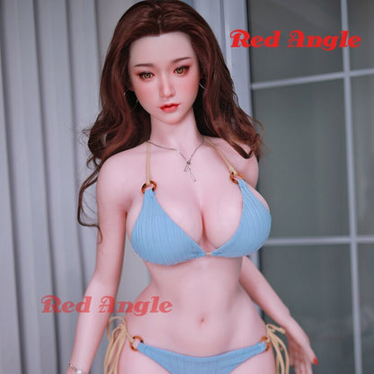 สีแดงมุม ตุ๊กตายาง ขาย Platinum ซิลิโคนเพศ DollLikelife Lady Real ช่องคลอดอุ่น Sexdoll สำหรับชาย