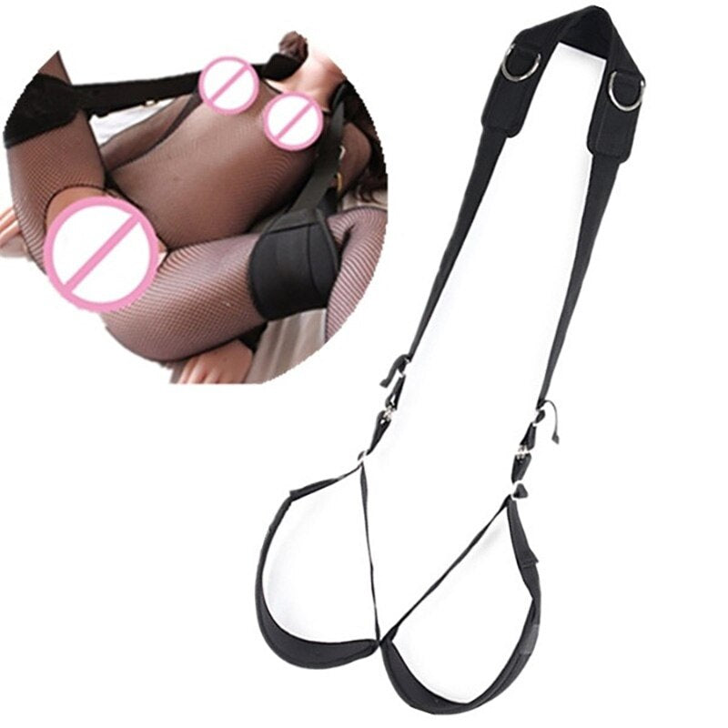 Portable Thigh Restraint Sling for Fetish Bondage Unisex Sex Swing Toy Sex Toys for Fetish Men