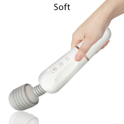 Powerful AV Magic Wand Body Massager USB Charge G Spot Vibrators for Women.Adult Vibrator Sex Toys for Woman.Female Sex Products