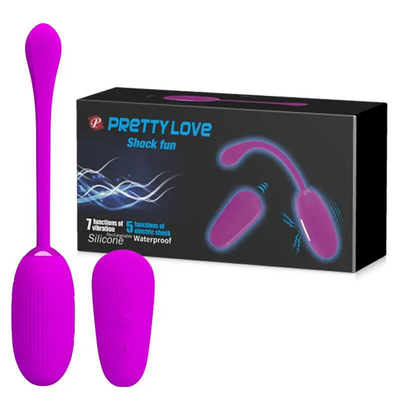 Pretty Love Female Masturbator Electro Shock Pulse Vagina Vibrator G sopt Clitoral Stimulator Electric Kegel Sex Toy For Woman