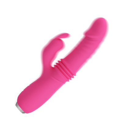 Pretty love thrusting Vibrators For Women  Sex Toys 12 Speed Retractable Sex Machine Vagina G Spot Masturbation Toys For Adults
