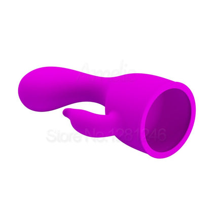Prettylove G-spot อุปกรณ์กระตุ้นคลิตอริส หัวเสียบของเล่นสั่น Magic Wand อุปกรณ์เสริมหัวนวด AV ของเล่นทางเพศสำหรับผู้หญิง